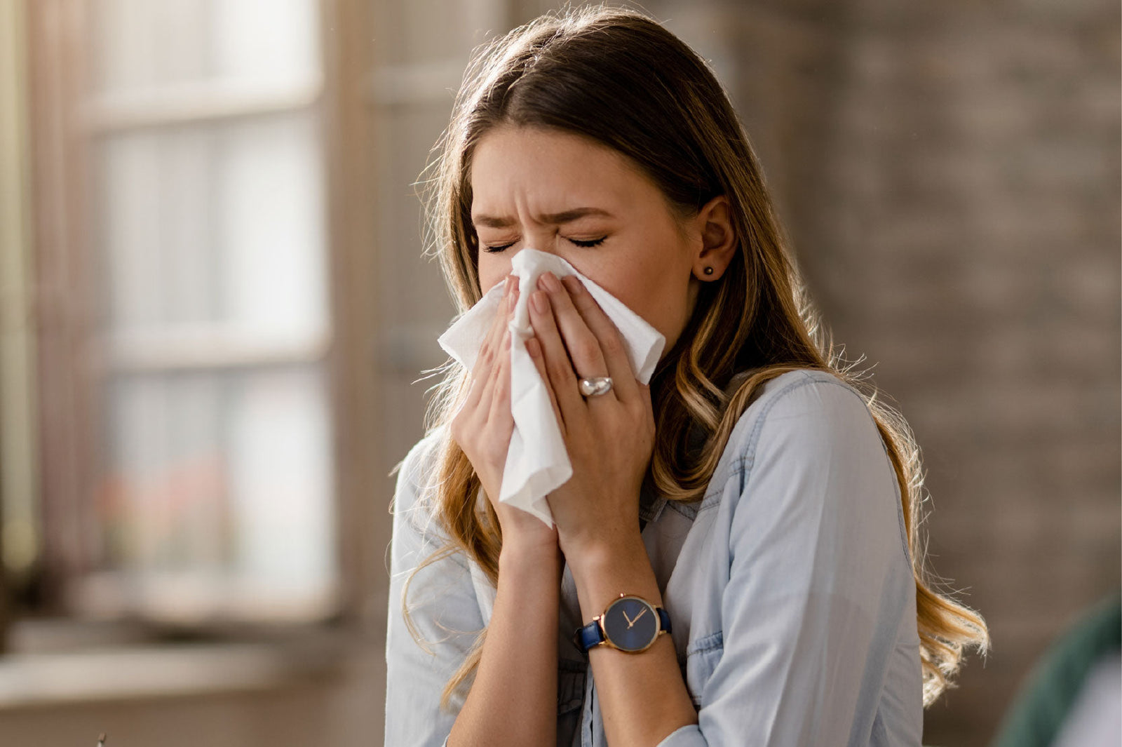 ¿Por qué tu nariz se vuelve loca en primavera?