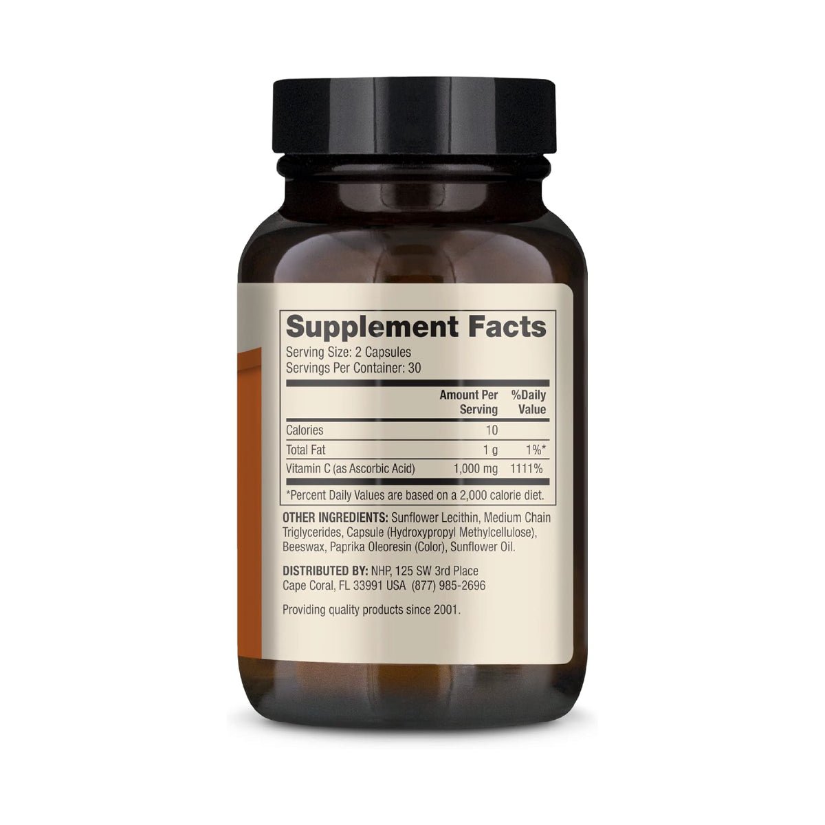 Dr. Mercola Liposomal Vitamina C 1000 mg 60 Cápsulas - Hi Vitamins