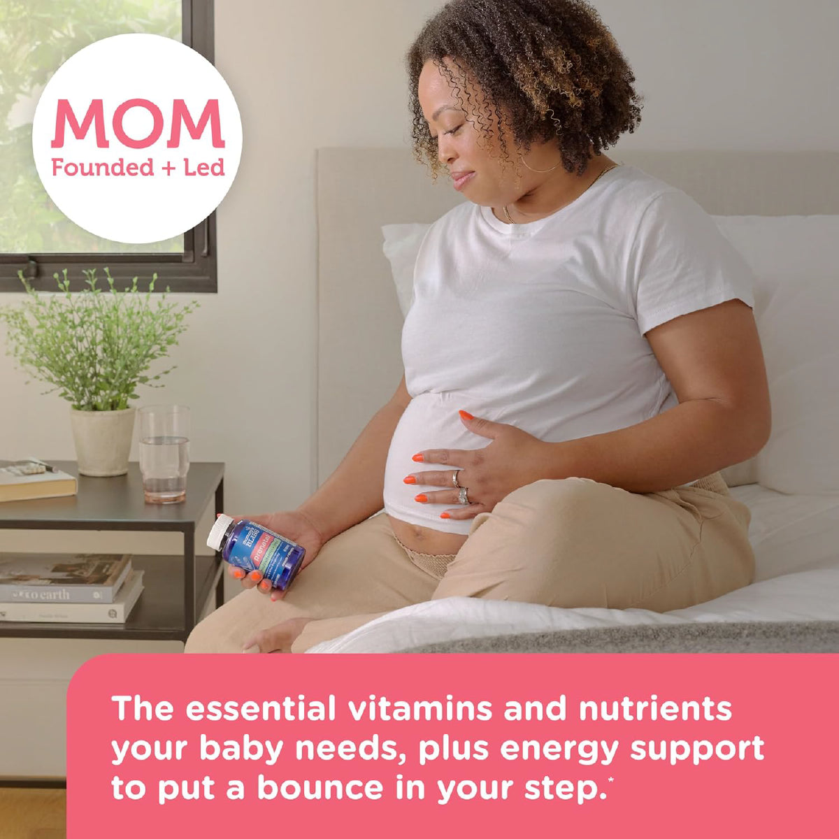 Mommy's Bliss Prenatal Multivitamínico con Hierro y Ácido Fólico Apoyo Desarrollo del Bebé Energía e Inmunidad Materna