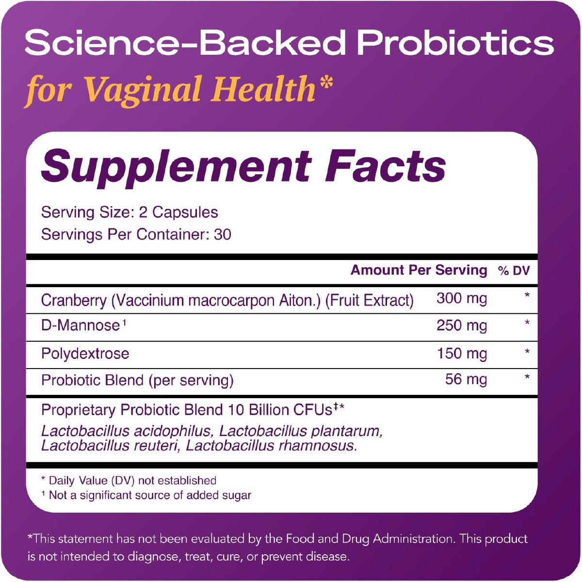 Intimate Rose Flora Bloom Probióticos Vaginales 60 Cápsulas Apoyo Salud Vaginal Urinaria e Intestinal - Hi Vitamins