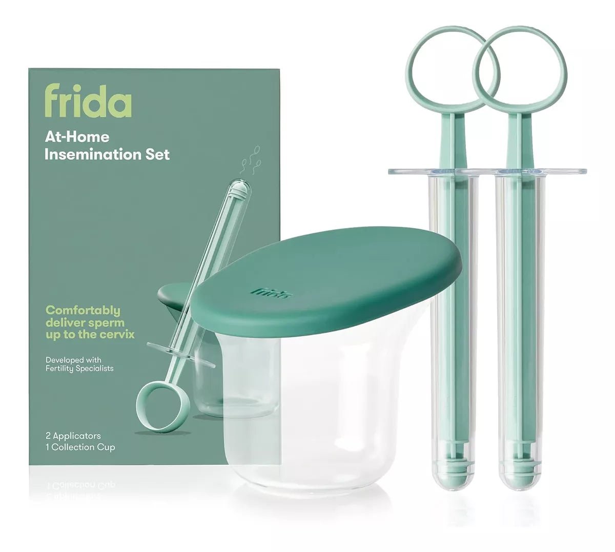 Frida Fertility Set de Inseminación en Casa (2 Aplicadores / 1 Vaso recolector) - Hi Vitamins