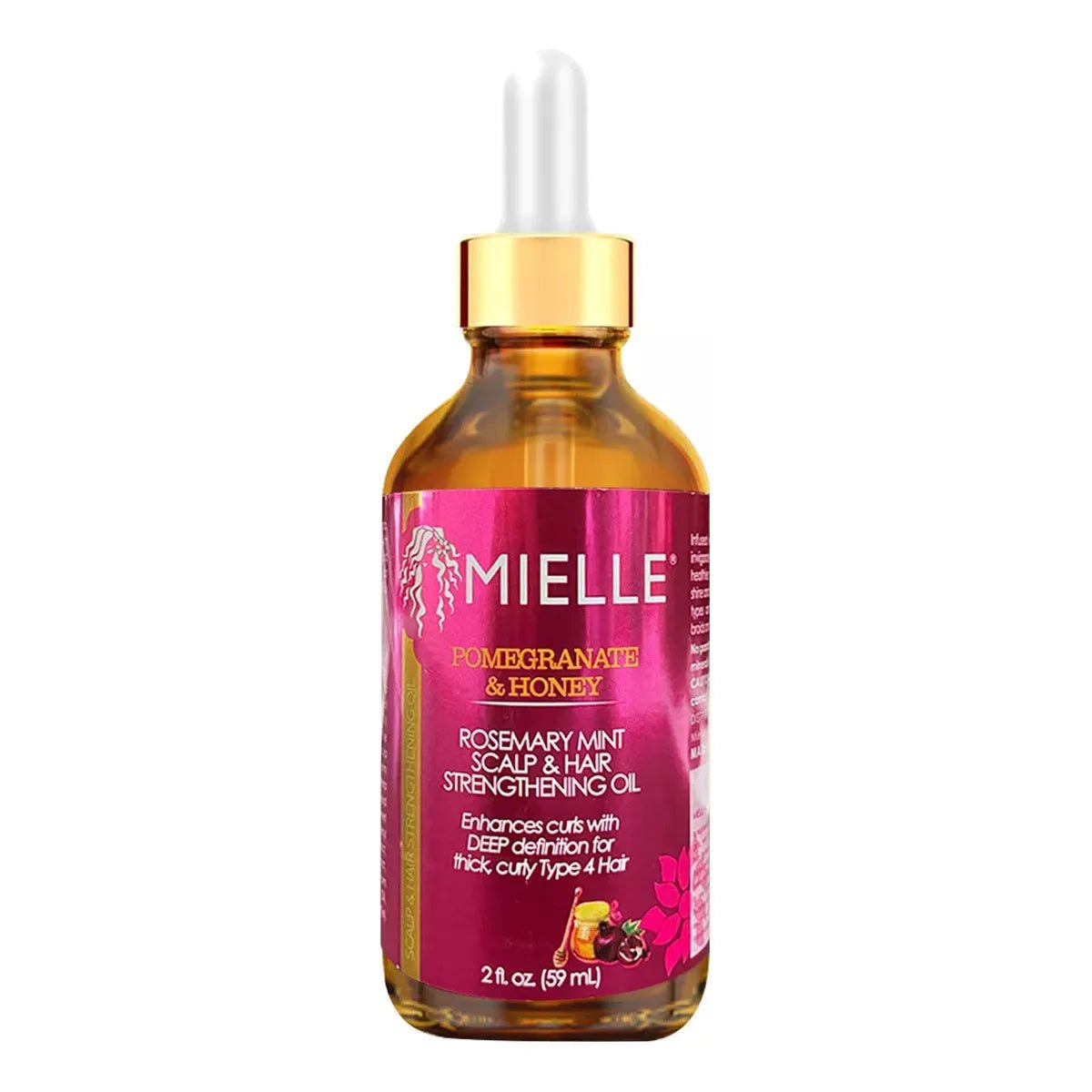 Mielle Pomegranate & Honey Rosemary Mint Scalp & Hair - Hi Vitamins