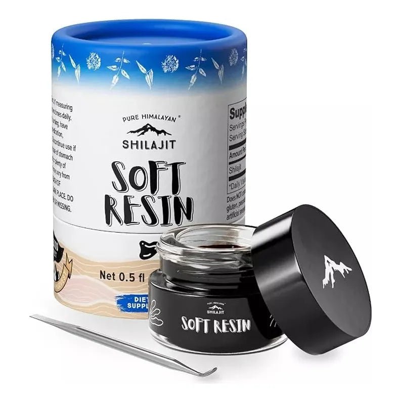 Pure Himalayan Shilajit Soft Resin 15 Ml - Hi Vitamins