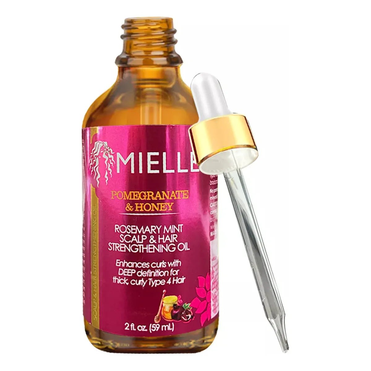 Mielle Pomegranate & Honey Rosemary Mint Scalp & Hair - Hi Vitamins
