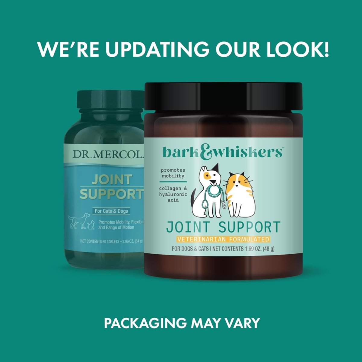 Bark & Whiskers Joint Support para Mascotas 1.69 Oz 48 G - Hi Vitamins