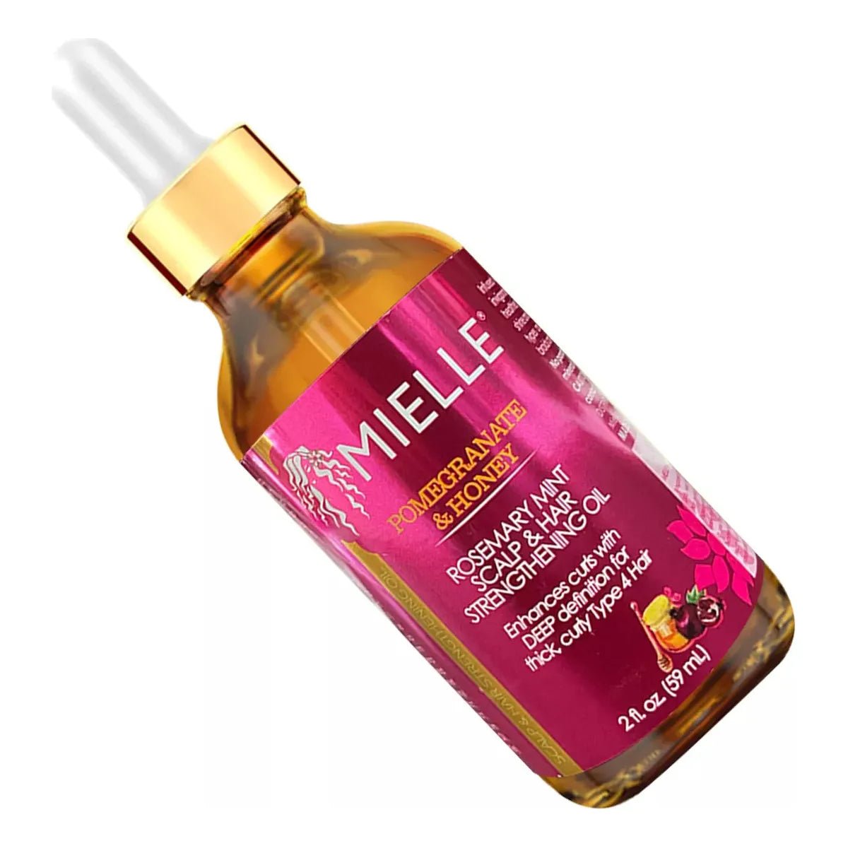 Mielle Pomegranate & Honey Rosemary Mint Scalp & Hair - Hi Vitamins