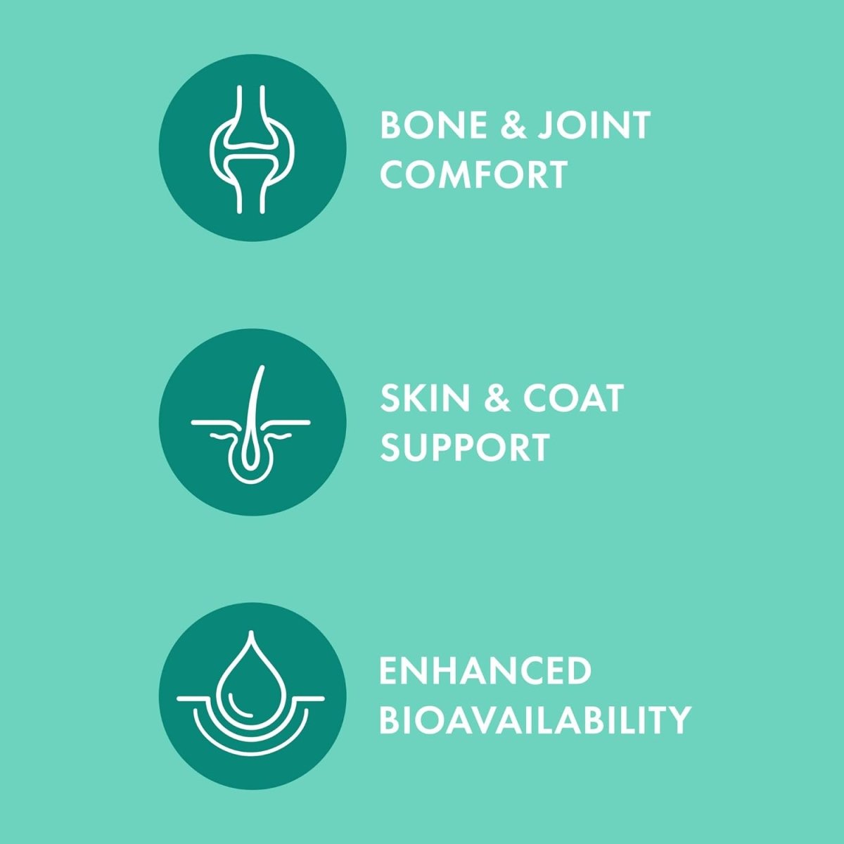 Bark & Whiskers Joint Support para Mascotas 1.69 Oz 48 G - Hi Vitamins