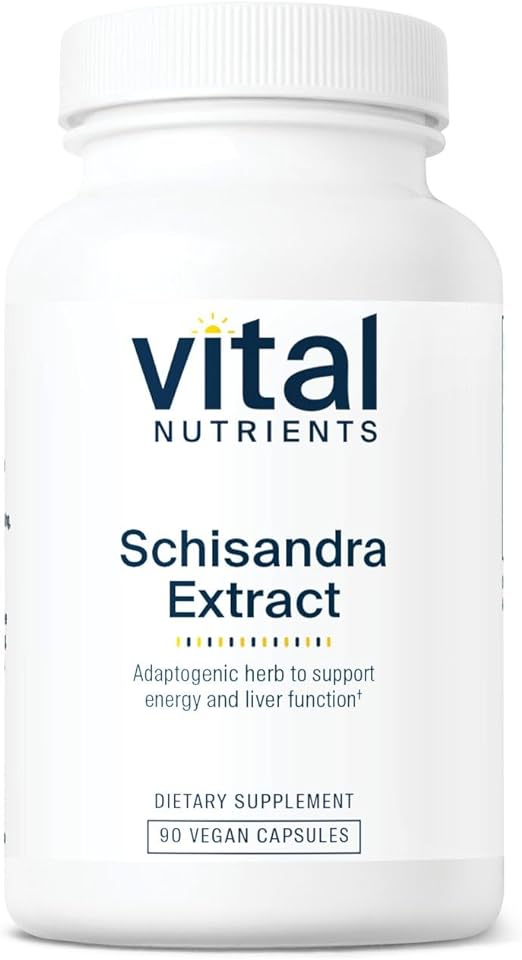 VITAL NUTRIENTS • SCHISANDRA EXTRACT 90 CAPSULES - Hi Vitamins