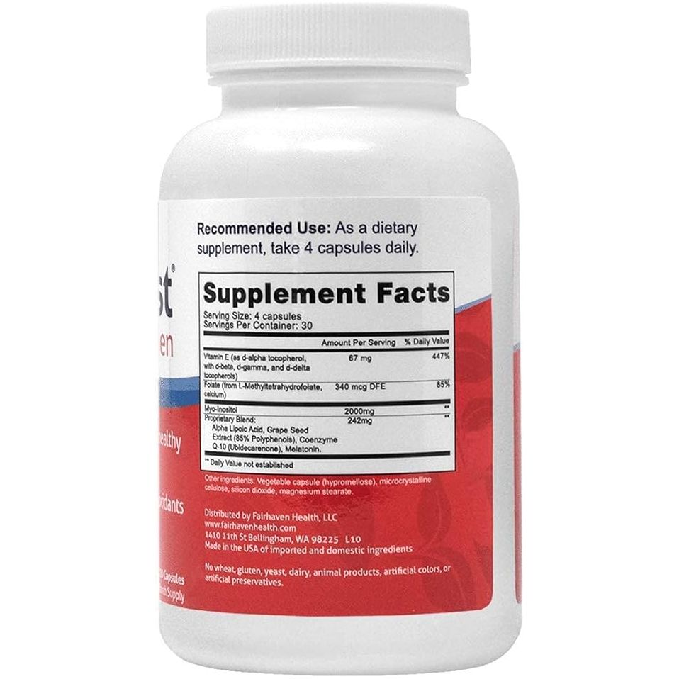 Fairhaven Health Ovaboost para Mujeres 120 Cápsulas - Hi Vitamins