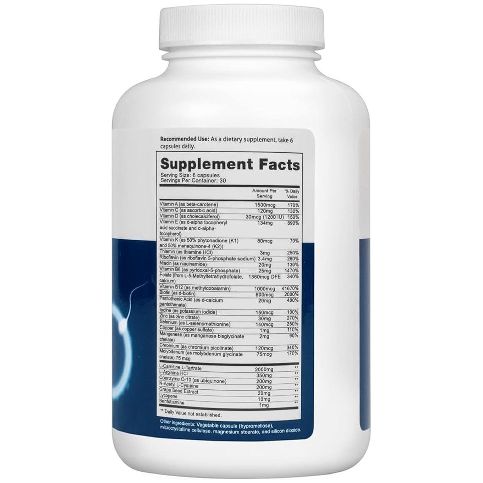 Fairhaven Health FH PRO para Hombres 180 Cápsulas - Hi Vitamins
