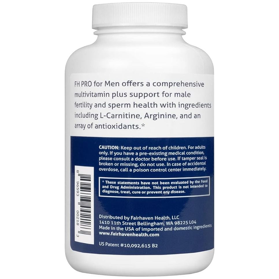 Fairhaven Health FH PRO para Hombres 180 Cápsulas - Hi Vitamins