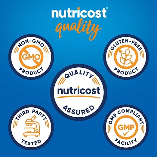Nutricost Taurina 1000 Mg 400 Cápsulas - Hi Vitamins