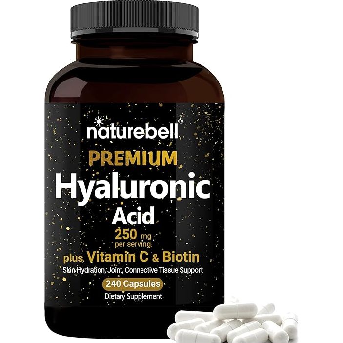 Naturebell Ácido Hialurónico 250mg 240 Cápsulas - Hi Vitamins