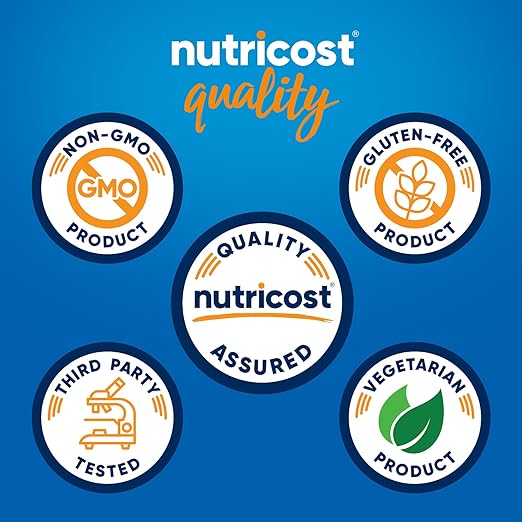 Nutricost® Serrapeptase 120,000 SPU 20mg 120 Cápsulas - Hi Vitamins