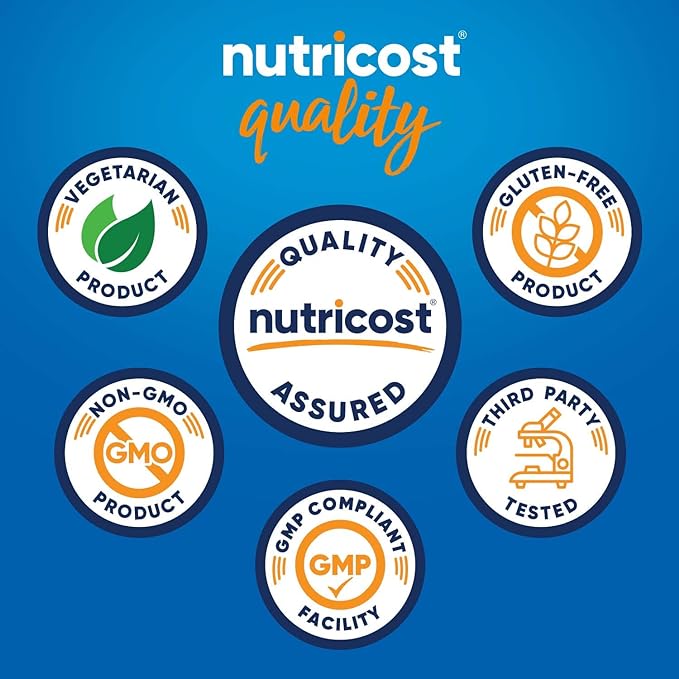 Nutricost Quercetina con Bromelina 880 Mg 240 Cápsulas - Hi Vitamins
