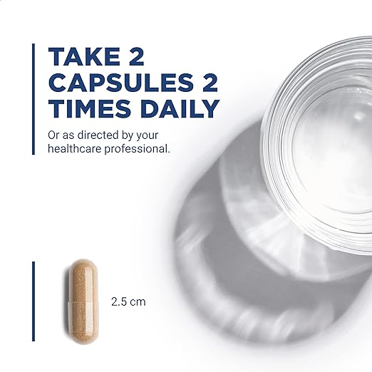 Vital Nutrients €¢ Adrenal Support 120 Cápsulas - Hi Vitamins