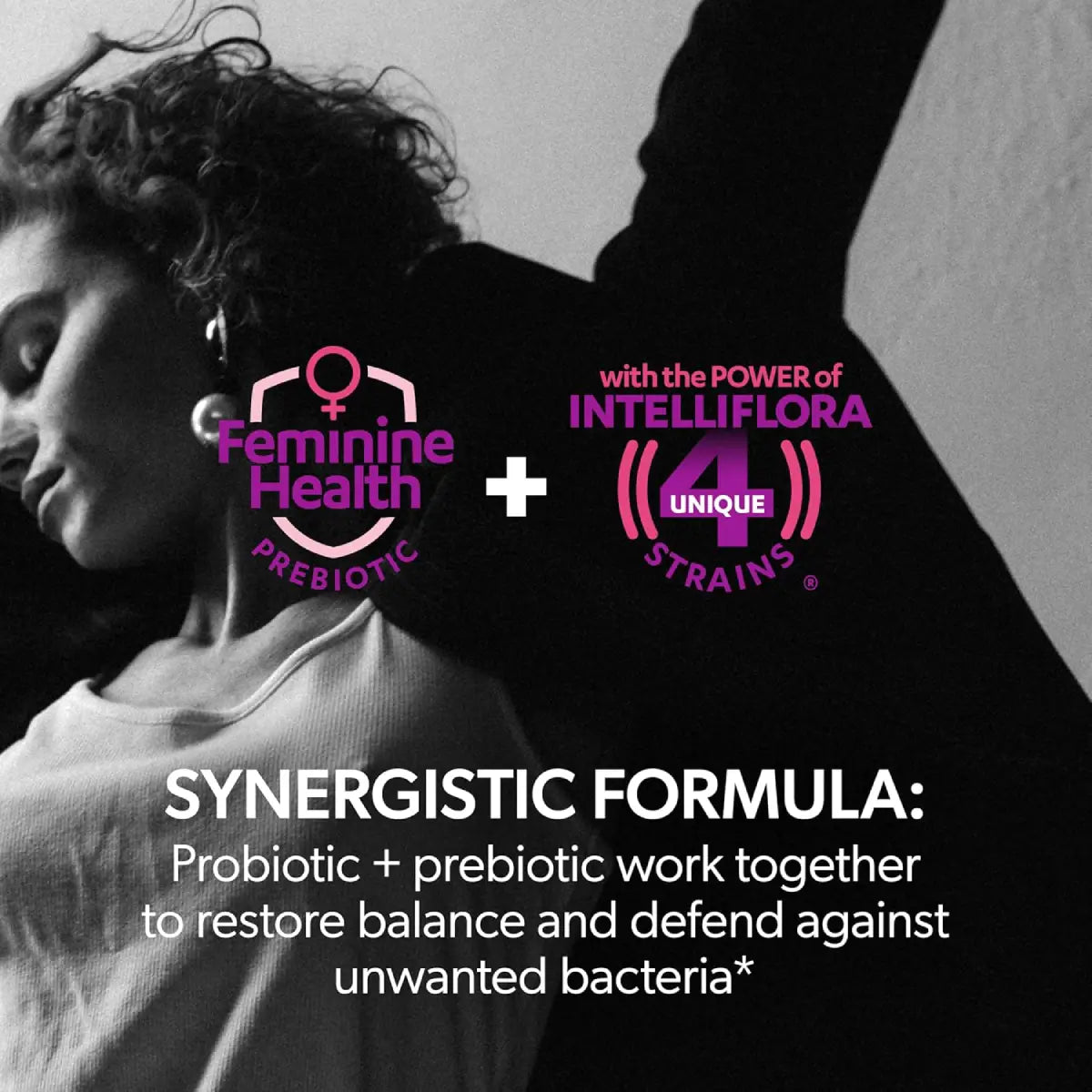 AZO Dual Protection 30 Cápsulas Probiótico + Prebiótico Femenino - Hi Vitamins