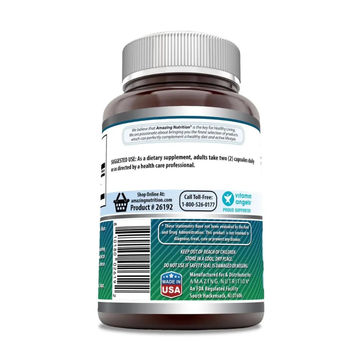 Amazing Formulas NAC 600 Mg (1200 Mgps) 250 Cápsulas - Hi Vitamins