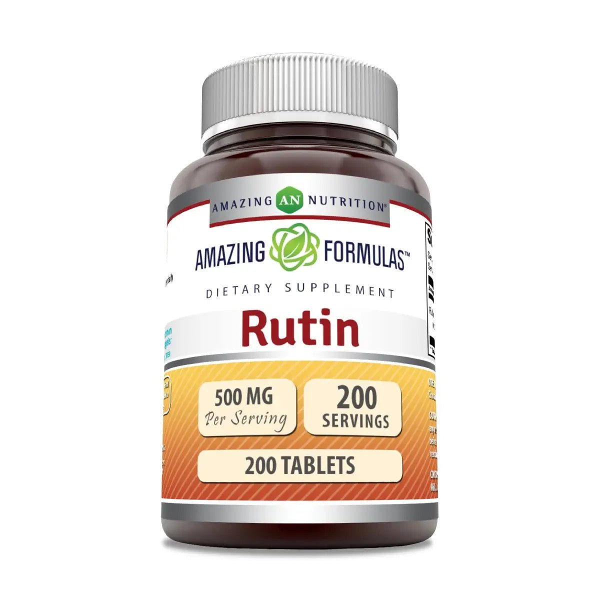 Amazing Nutrition Rutin 500 Mg 200 Tabletas - Hi Vitamins