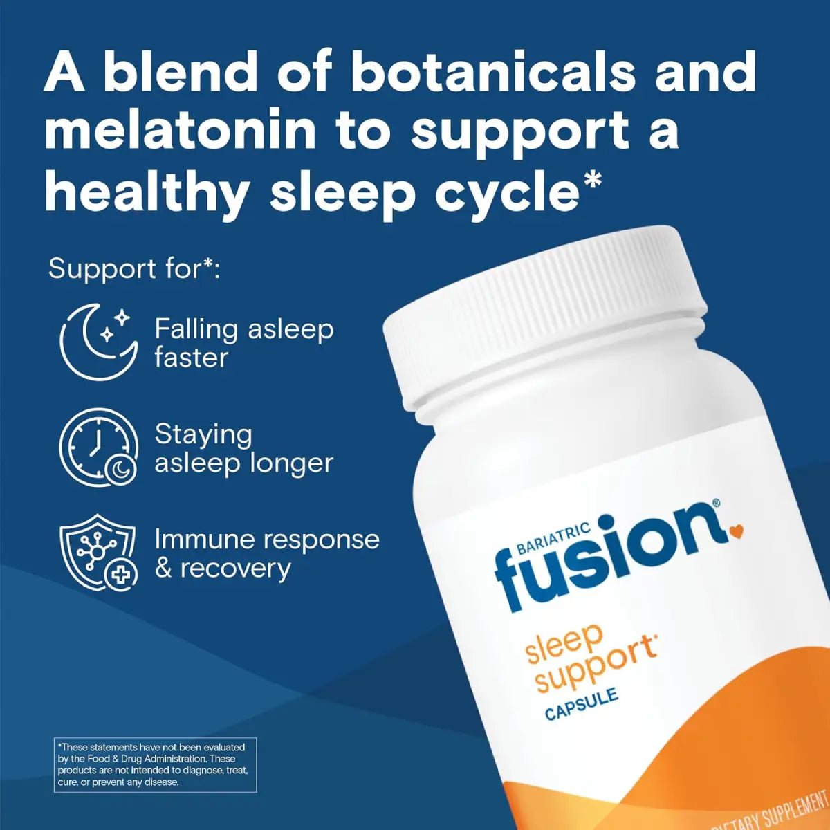 Bariatric Fusion® Apoyo para Dormir 60 Cápsulas - Hi Vitamins
