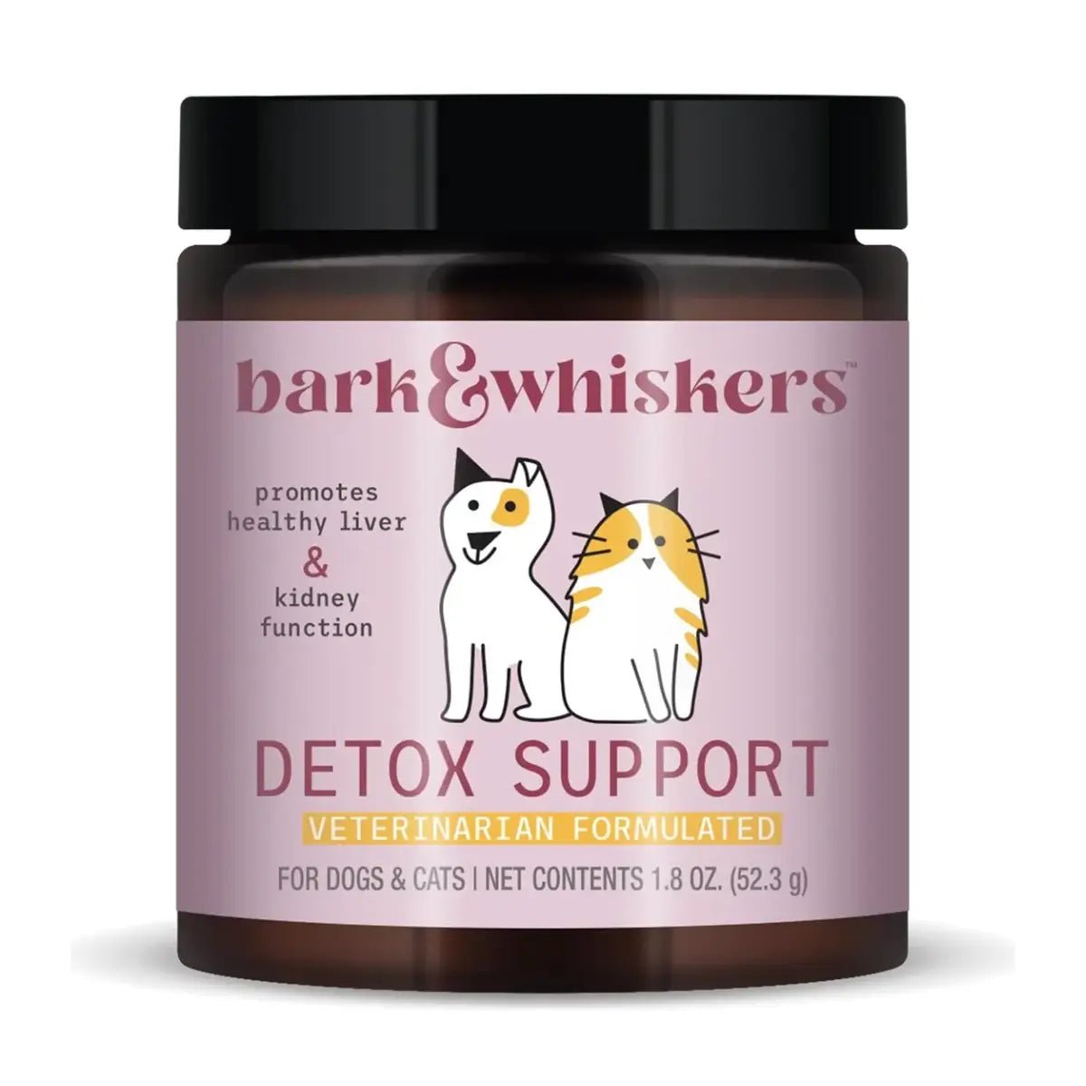 Bark & Whiskers Detox Support para Mascotas 1.8 Oz 52.3 G - Hi Vitamins