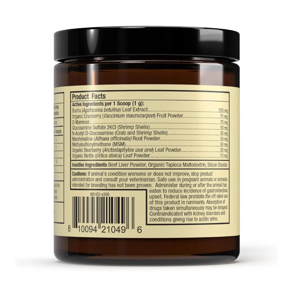 Bark & Whiskers Soporte de Vejiga para Mascotas 3.17 Oz 90 G - Hi Vitamins