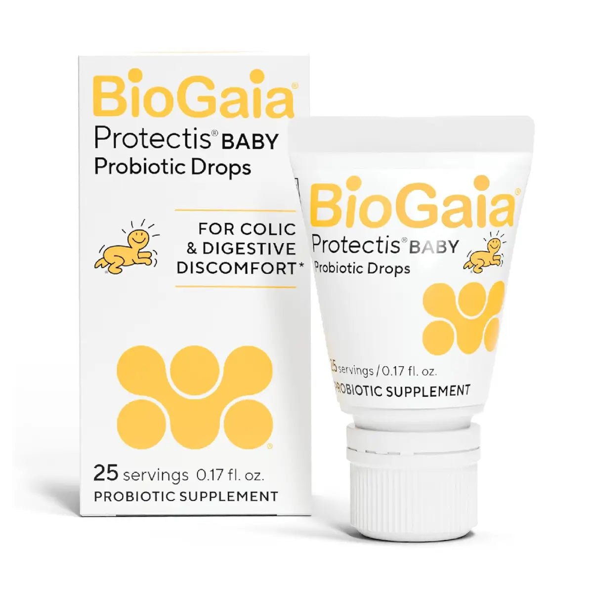 BioGaia Probiótico para Bebés 0.17 fl oz - Hi Vitamins