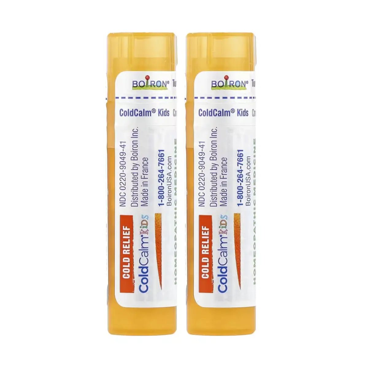 Boiron Cold Calm Kids 2 Tubos - Hi Vitamins