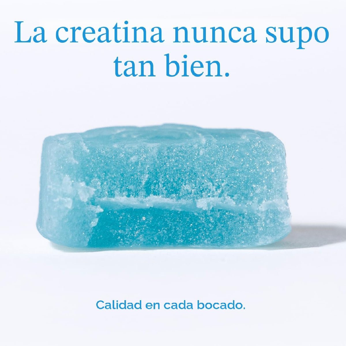 Create Gomitas de Creatina Creapure 60 Gomitas Apoyo Fuerza, Resistencia, Enfoque y Recuperación Muscular - Hi Vitamins