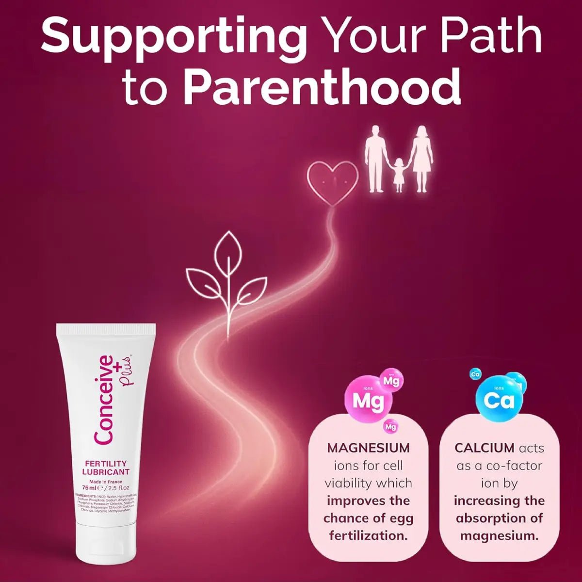 Conceive Plus Fertility Lubricant 75 ml - Hi Vitamins