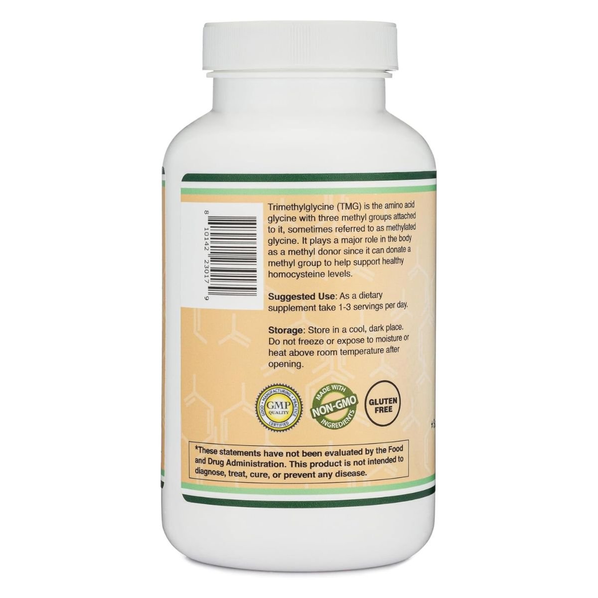 Double Wood TMG 1000 Mg 180 Cápsulas - Hi Vitamins