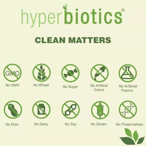 Hyperbiotics® Pro - Bifido 60 Patented Release Tabletas - Hi Vitamins