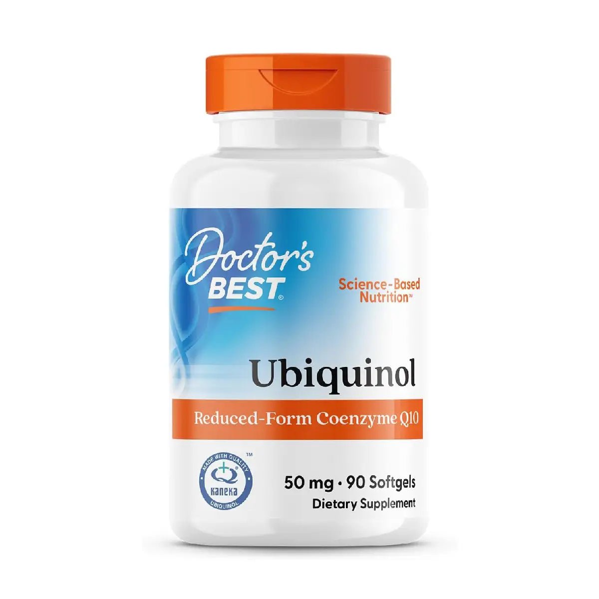 Doctor's Best Ubiquinol 50 mg 90 Cápsulas - Hi Vitamins