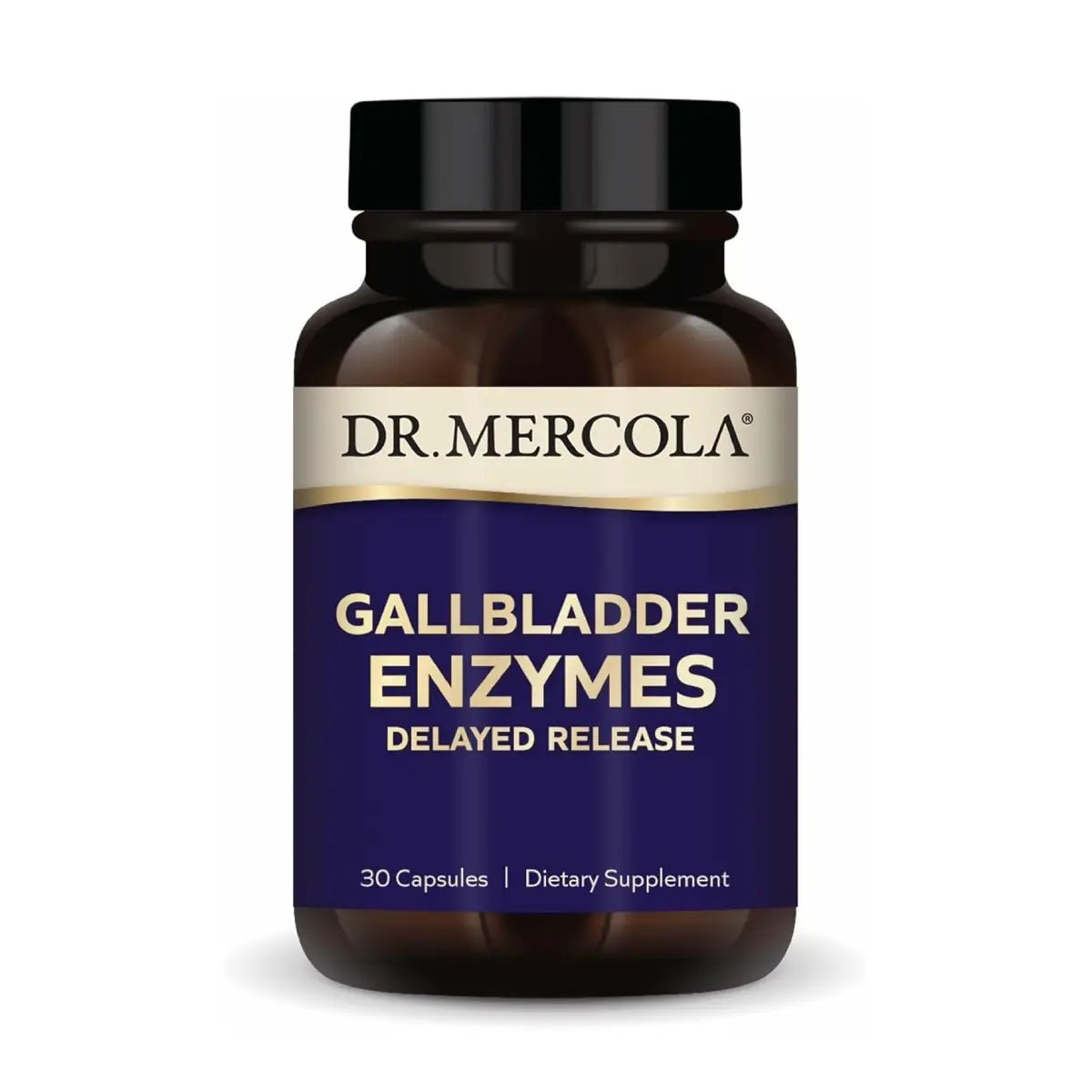 Dr. Mercola® Gallbladder Enzymes 30 Cápsulas - Hi Vitamins