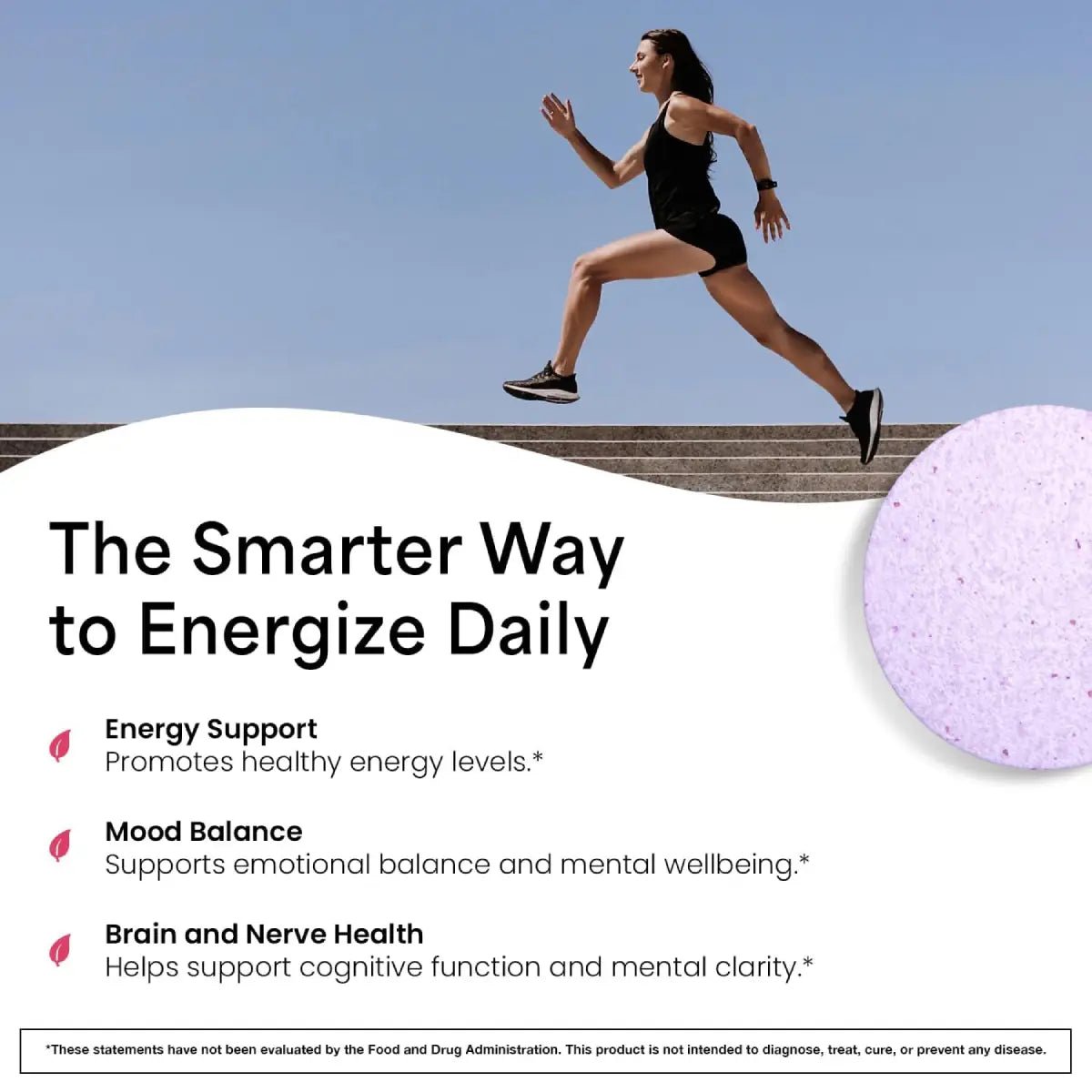 EZ Melts® Vitamina B12 2,500 mcg 90 Tabletas Sublinguales - Hi Vitamins