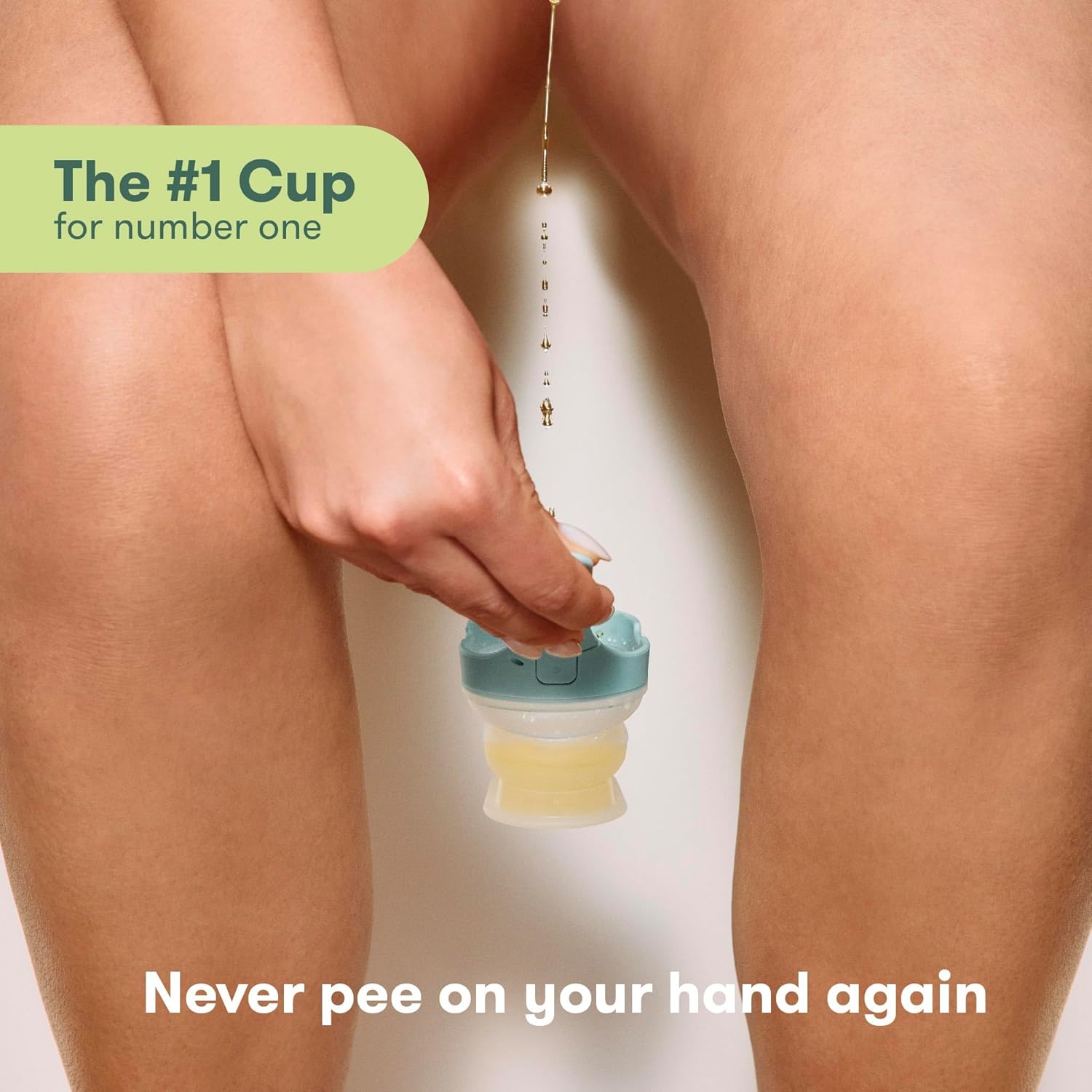 Frida Fertility No - Mess Pee Cup (1 Pee Cup + Storage Bag) - Hi Vitamins
