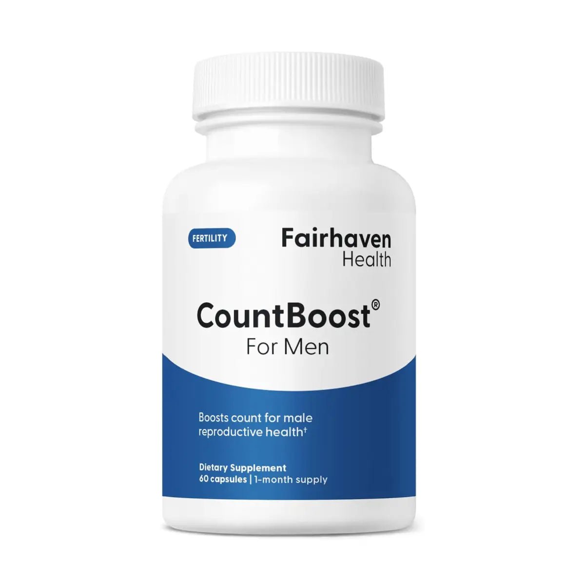 Fairhaven Health CountBoost para Hombres 60 Cápsulas - Hi Vitamins