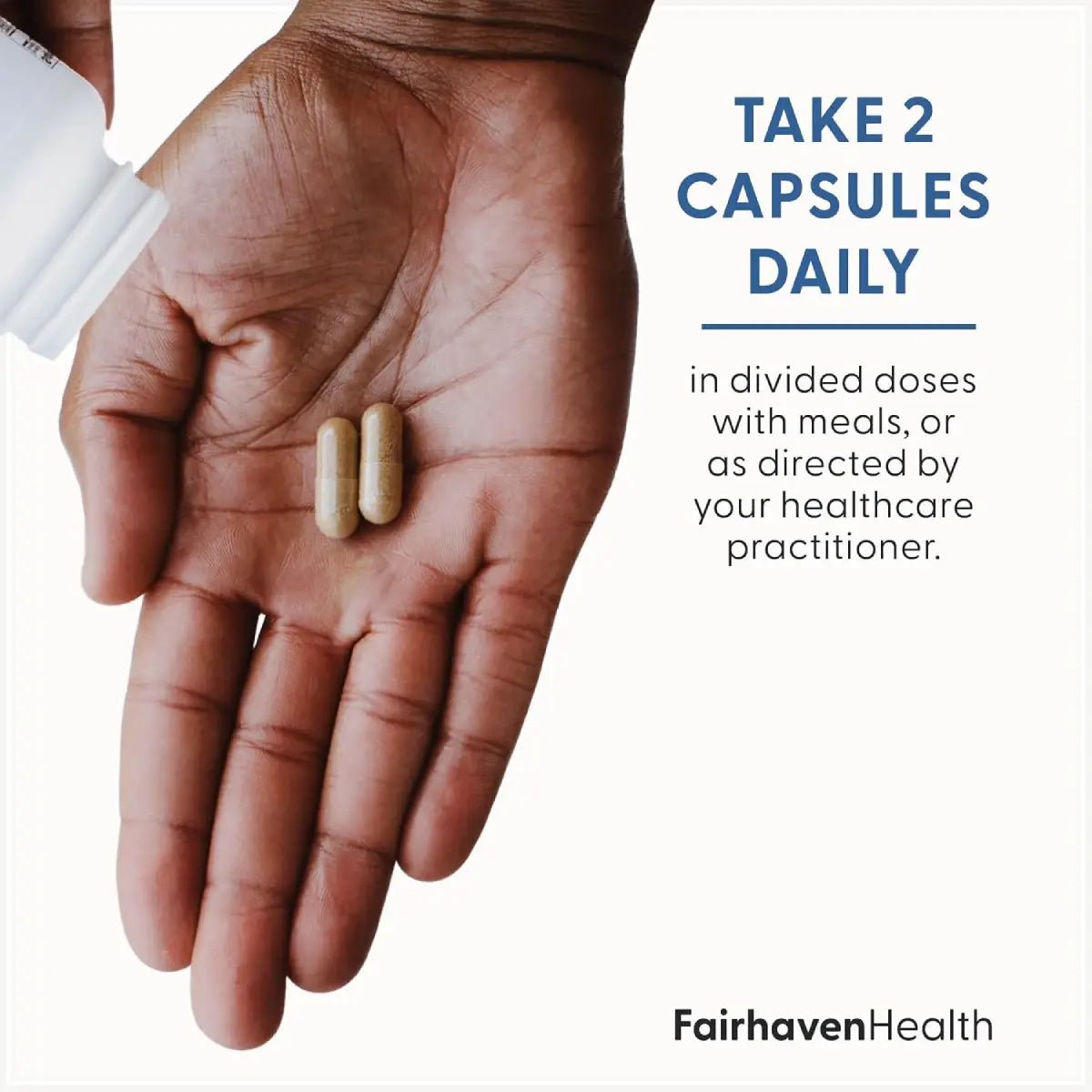 Fairhaven Health CountBoost para Hombres 60 Cápsulas - Hi Vitamins