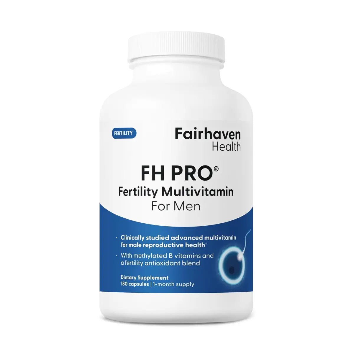 Fairhaven Health FH PRO para Hombres 180 Cápsulas - Hi Vitamins