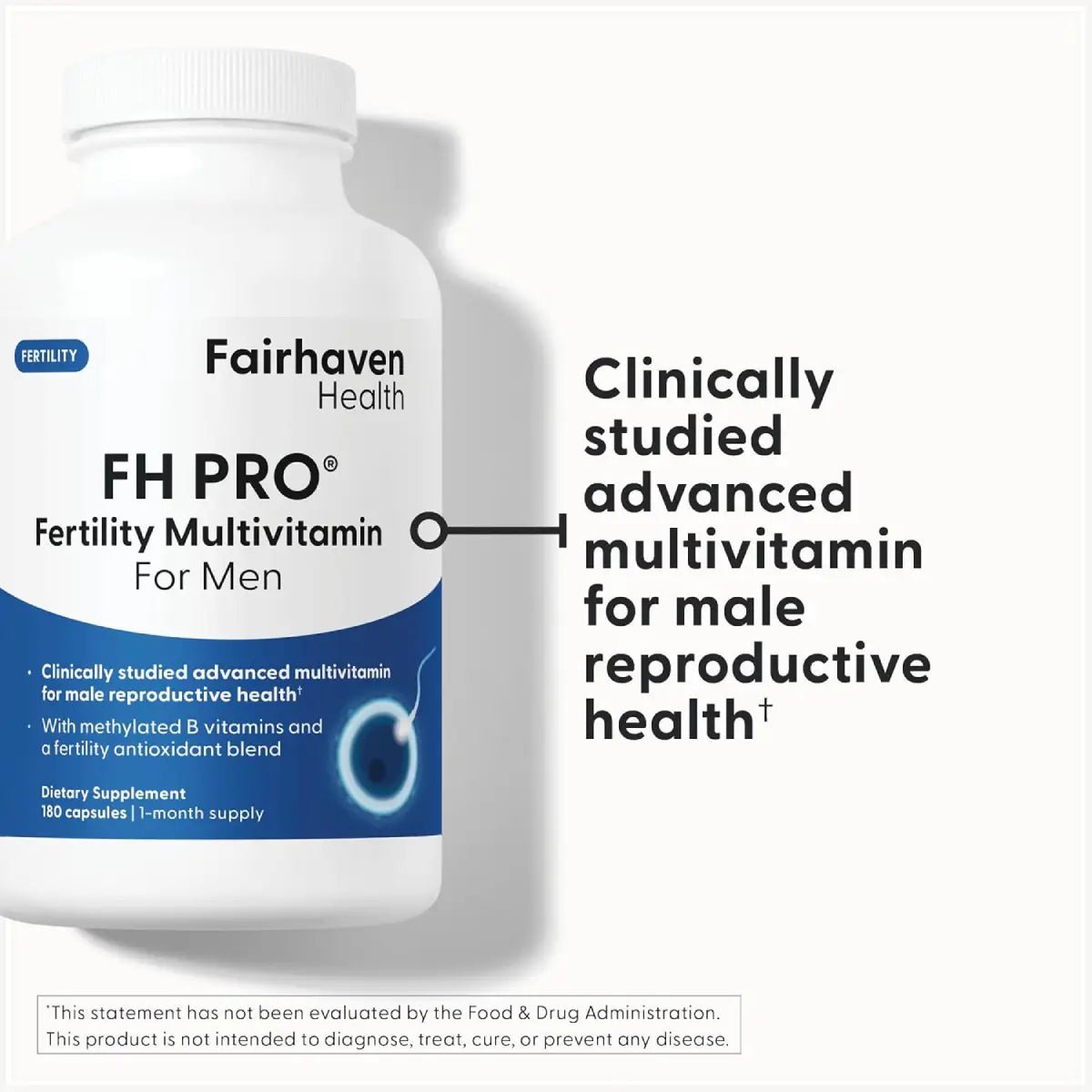 Beneficios - Fairhaven Health FH PRO para Hombres 180 Cápsulas - Hi Vitamins. Envíos a todo México.