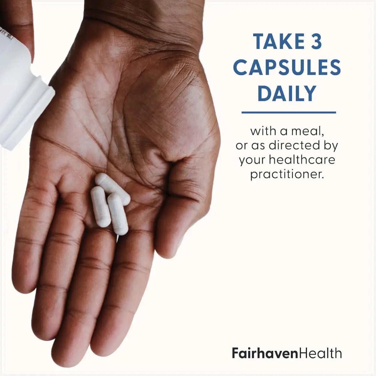 Fairhaven Health FertilAid para Hombres 90 Cápsulas - Hi Vitamins