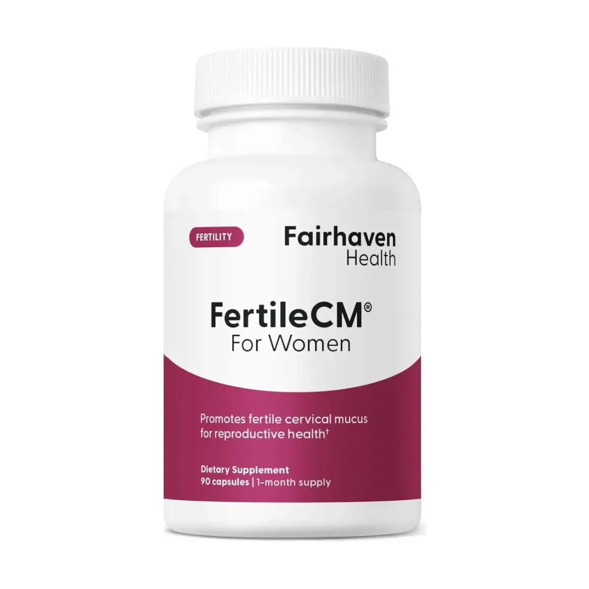 Fairhaven Health FertileCM para Mujer 90 Cápsulas - Hi Vitamins. Envíos a todo México.