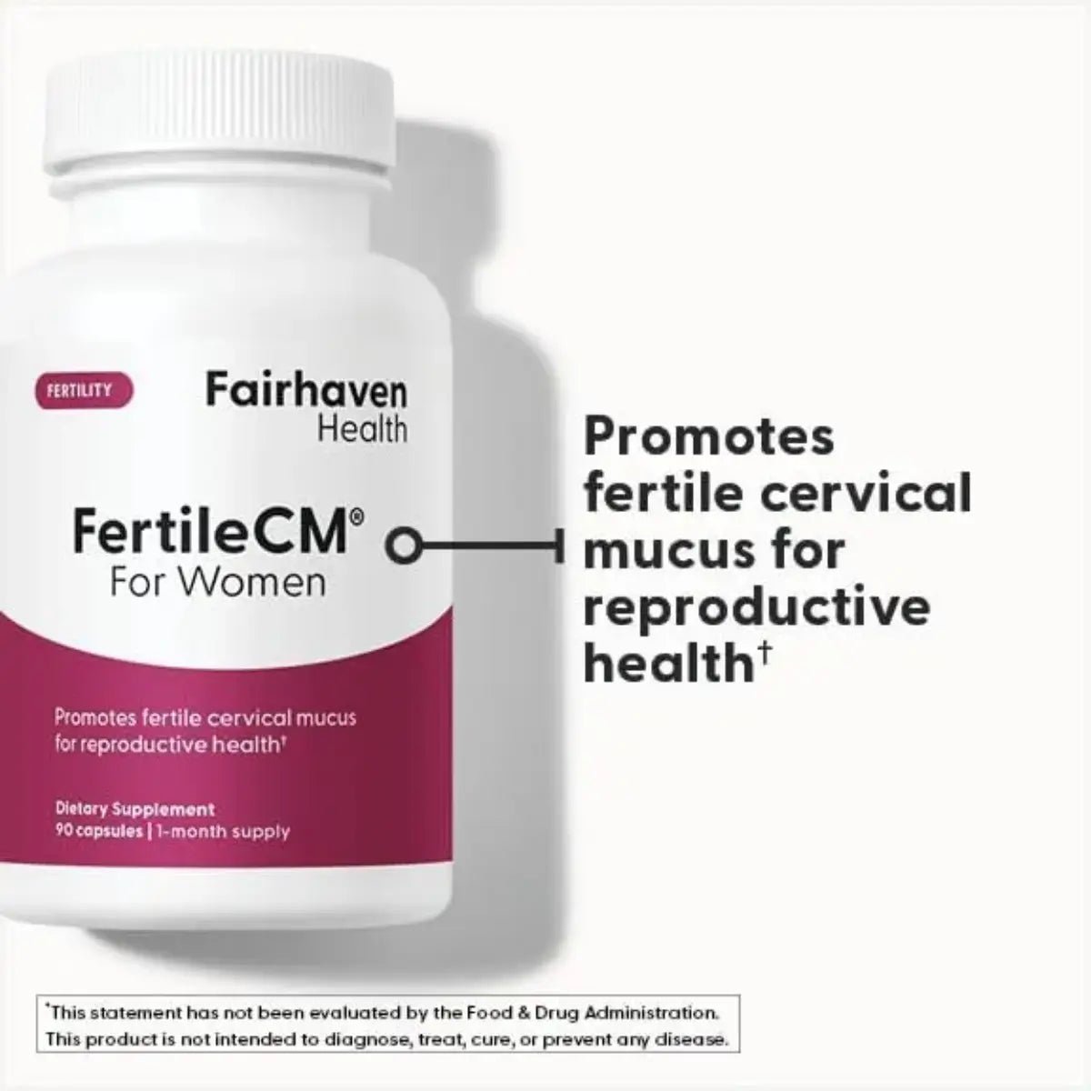 Beneficios - Fairhaven Health FertileCM para Mujer 90 Cápsulas - Hi Vitamins. Envíos a todo México.