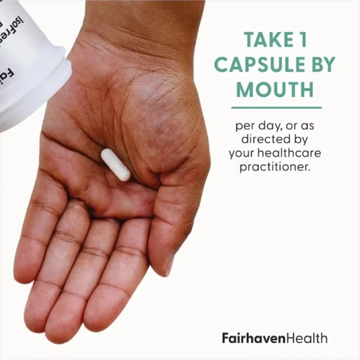 Fairhaven Health IsoFresh Probióticos Vaginales 30 Cápsulas - Hi Vitamins