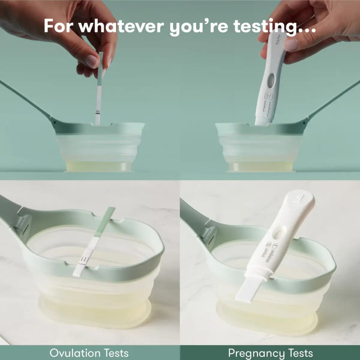 Frida Fertility No - Mess Pee Cup (1 Pee Cup + Storage Bag) - Hi Vitamins