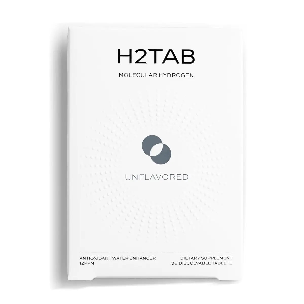 H2TAB Tabletas de Hidrógeno Molecular 30 Tabletas - Hi Vitamins