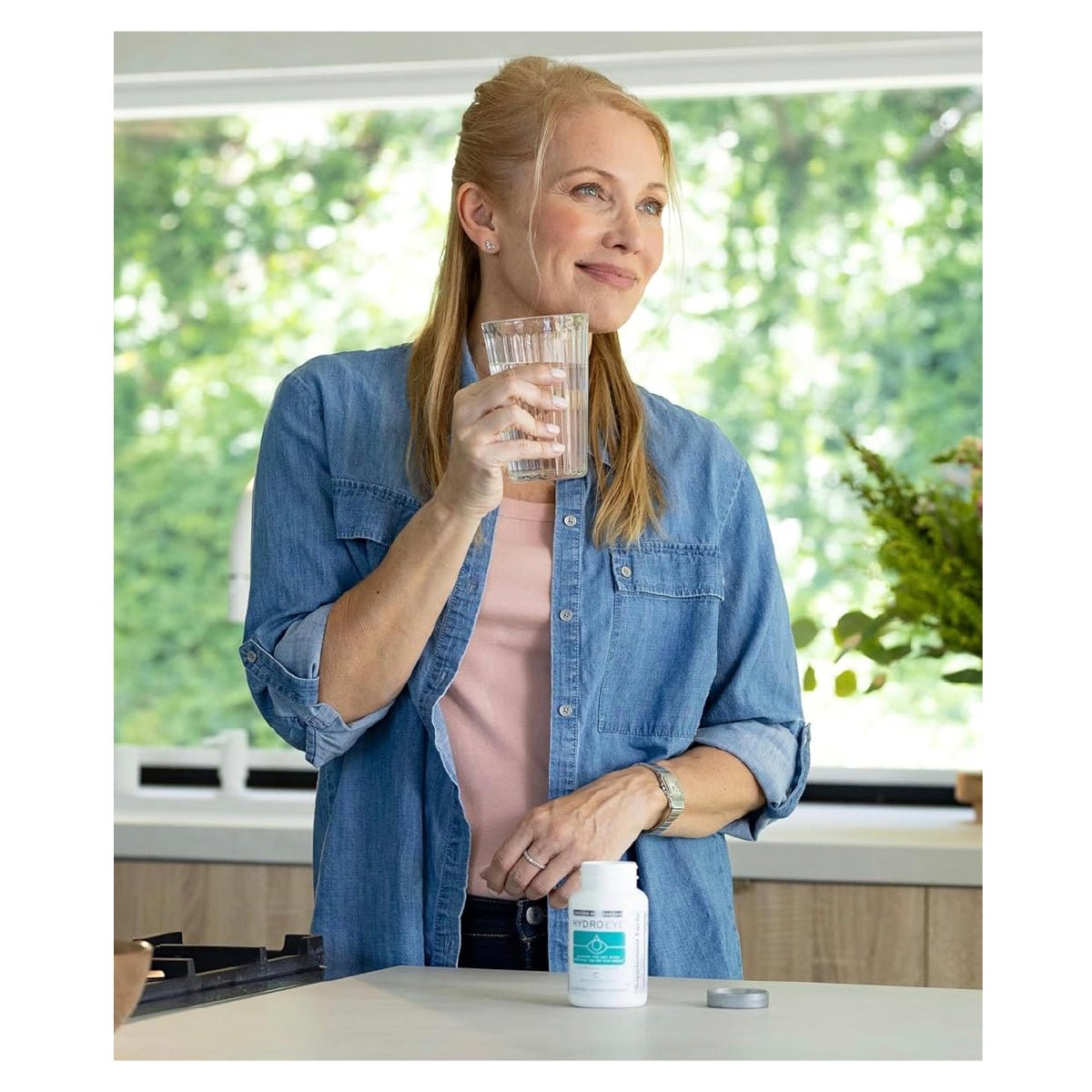 ScienceBased Health HydroEye 120 Cápsulas Blandas Apoyo Ojos Secos, Película Lagrimal y Salud Visual - Hi Vitamins