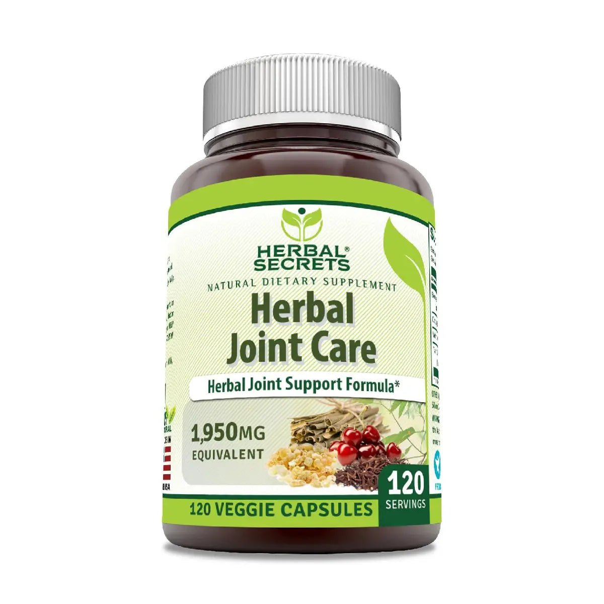 Herbal Secrets® Herbal Joint Care 120 Cápsulas - Hi Vitamins