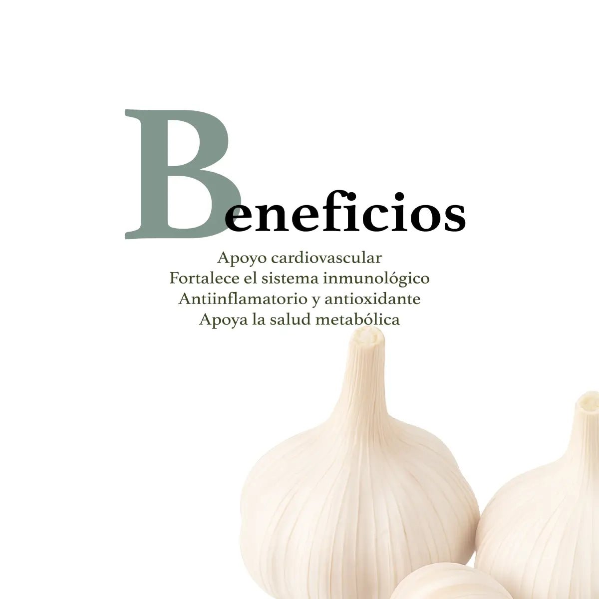 Herbal Secrets® Suplemento de Ajo 500mg 120 Cápsulas - Hi Vitamins