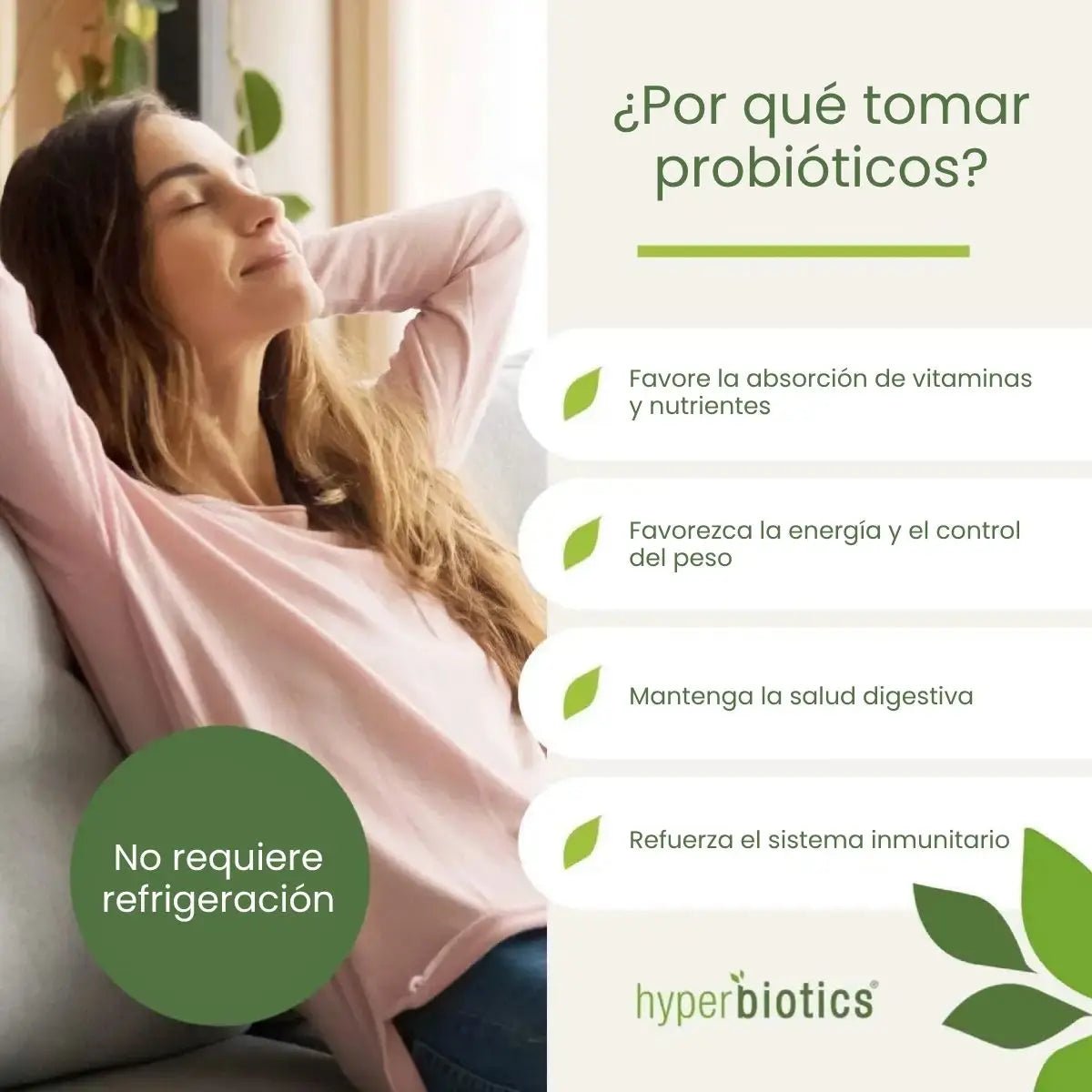 Hyperbiotics PRO - 15 Advanced con Kiwi 30 Tabletas (liberación prolongada) - Hi Vitamins